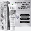7.5% Nano-Hydroxyapatite Fluoride-Free Whitening Toothpaste, Removes Stains & Protects Enamel, 120g