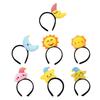 Role Play Star/Moon/Sun Shape Hairband Woman Teen Photography Headbands for Movie Enthusiasts Animes Theme Hairband