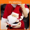 Christmas Claus Santa Plush Toy With Pp Cotton For Holiday Gift Room Decoration