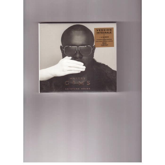 MAITRE GIMS Черный пояс