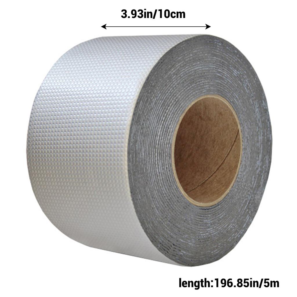 5M 5cm 10cm Width Joist Deck Tape for Decking Waterproofing and Leakage Repair Butyl Tapes for Beams and Roof Joists