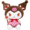 Плюшевая игрушка Nakajima Corporation Magical Heart Kuromi S 205117-24