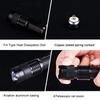 UV Ultra Violet Flashlight Zoomable LED Modes 3 Torch Blacklight Light Lamp