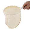 Cheesecloth Tea Bag Strainer Zipper Closure Food Strainer Cloth Infuser Filter Bags  Loose Leaf Tea