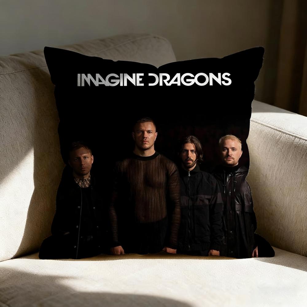 Iimagine Rapper Dragons Pillow Case Pillowcase Doublesided Printed Sofa Cushion Bedroom Headboard Pillow