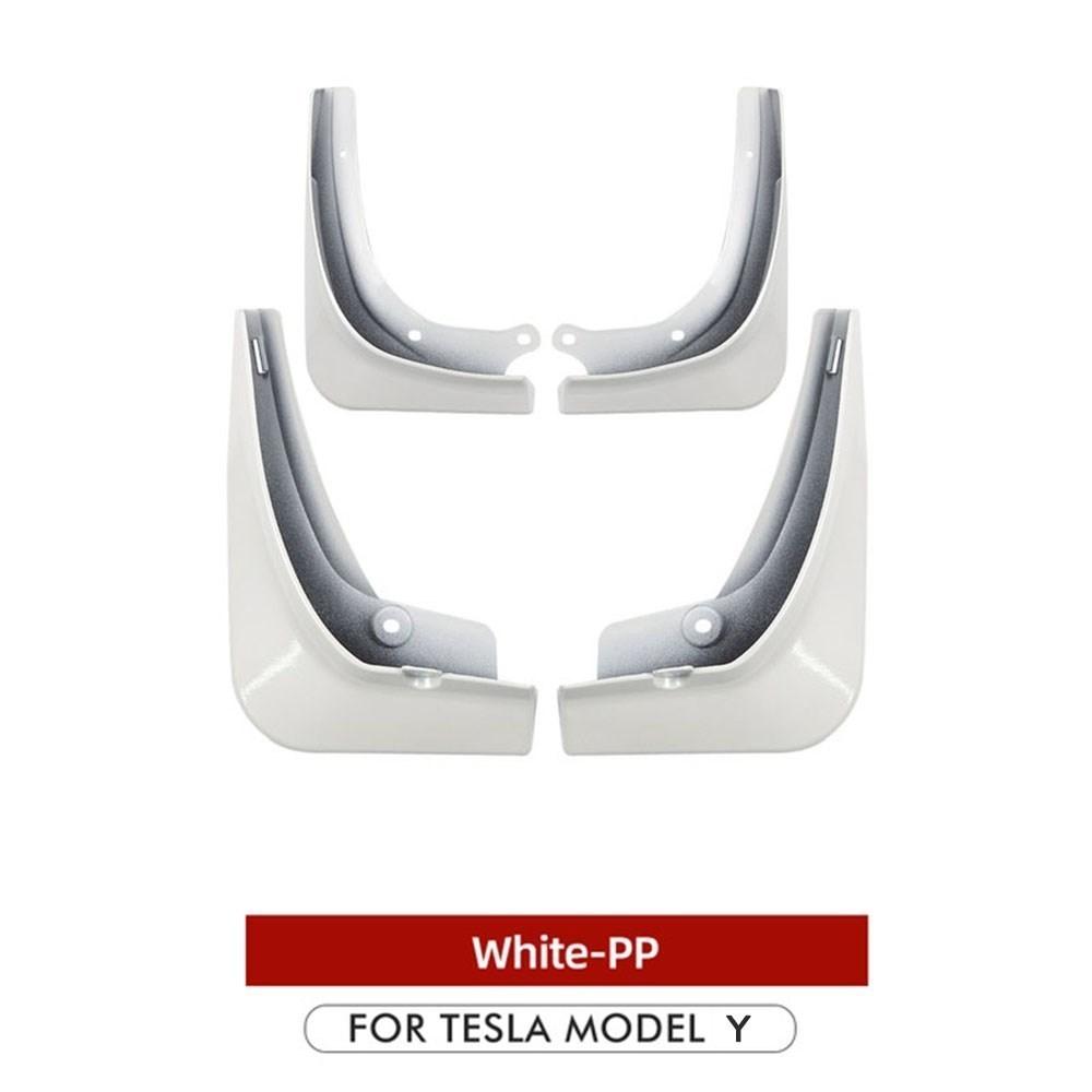 4 шт. автомобильные брызговики для Tesla Model 3 Model Y, брызговики, крыло, переднее и заднее колесо, брызговик для Model3 ModelY