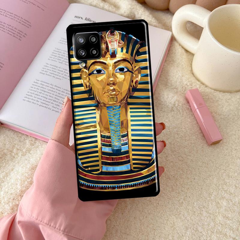Чехол Tutankhamun для Samsung Galaxy A54 A34 A14 A52 A32 A12 A13 A33 A53 A15 A16 A26 A36 A56 A06 A35 A55