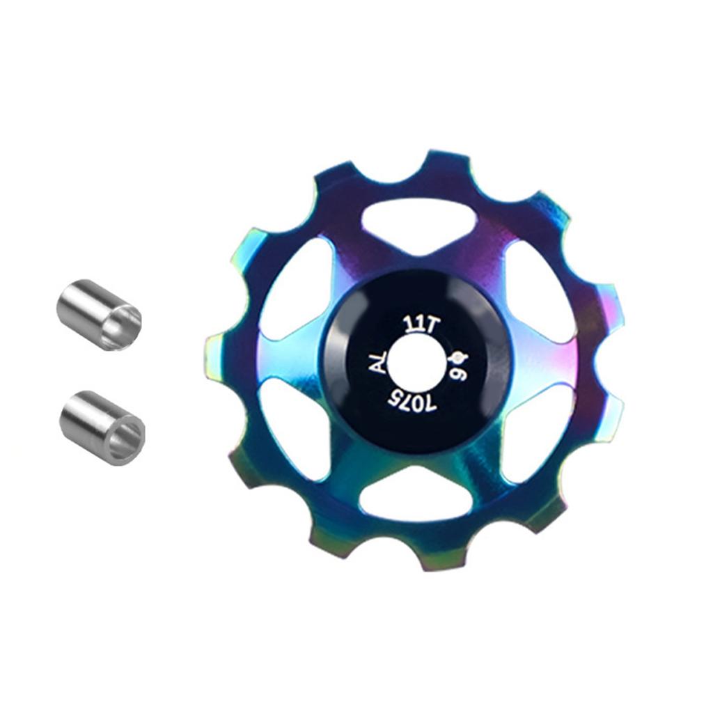 11T Велосипеды Задний переключатель Ролик со стальным подшипником Шкив Шоссейный велосипед Направляющий ролик Велосипеды Заднее направляющее колесо