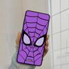 Для Samsung Galaxy S24 S23 iPhone 16 15 14 Xiaomi Redmi Note 13 12 11 Pro Max X 8 9 10 XR A05 OPPO A15 Huawei чехол для телефона мультфильм Человек-паук Человек-паук