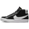 Sb Zoom Blazer Mid Premium Plus Black White  Skateboard Shoes DR9144-001