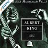 CD ALBERT KING - Live R271622 Rhino Records US Blues Used