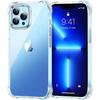Shockproof Case - Transparent - for iPhone 13 Pro - TPU - Scratch-resistant - Flexible