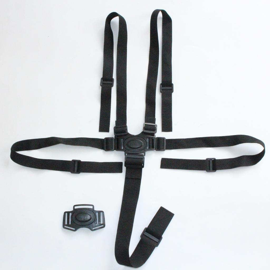 Baby Universal 5 Point Harness High Chair Safe Belt Seat Belts for Stroller Pram Buggy Children Kid Pushchair Child Dining Chair