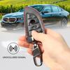 Кожаный чехол-протектор для ключа автомобиля с 4 кнопками для BMW X5 35i 50i X6 F15 F16 F86 G30 7 G11 M Z4 E85 E86 X1 F48 X3 X4 F15