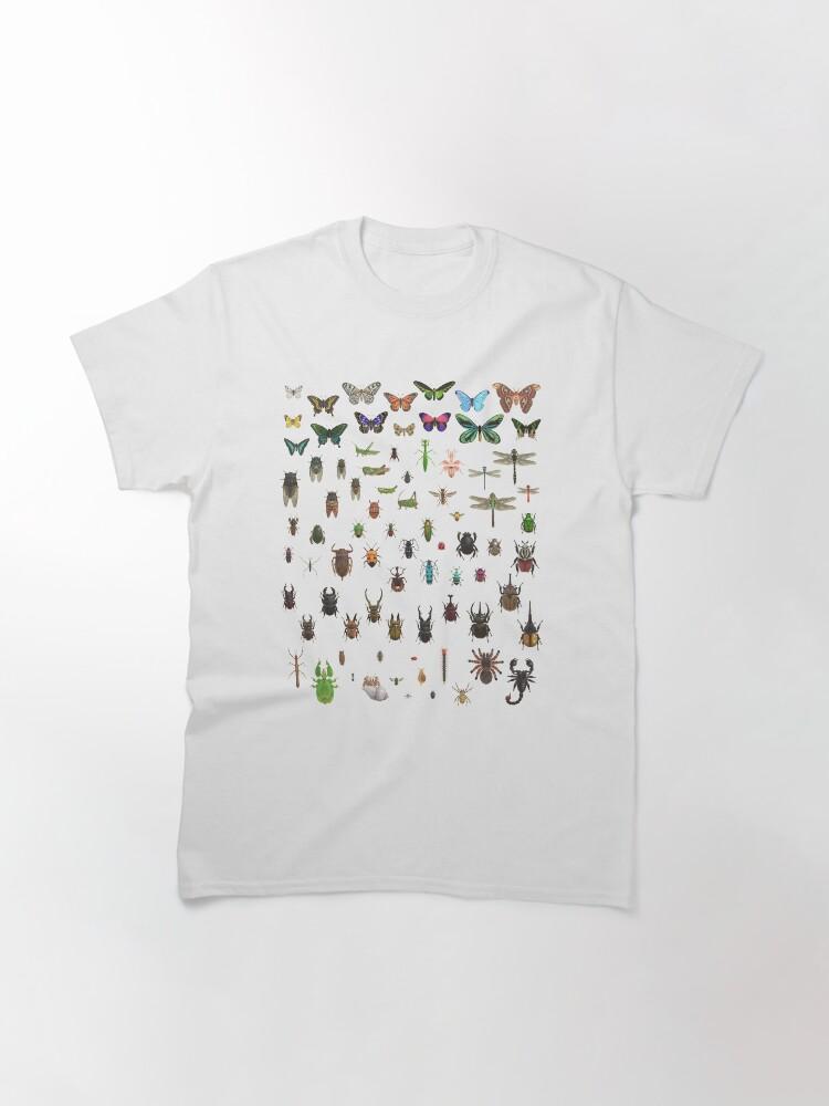 Scorpions BUGS N’ STUFF Critterpedia Complete Taxonomy Classic T-Shirt