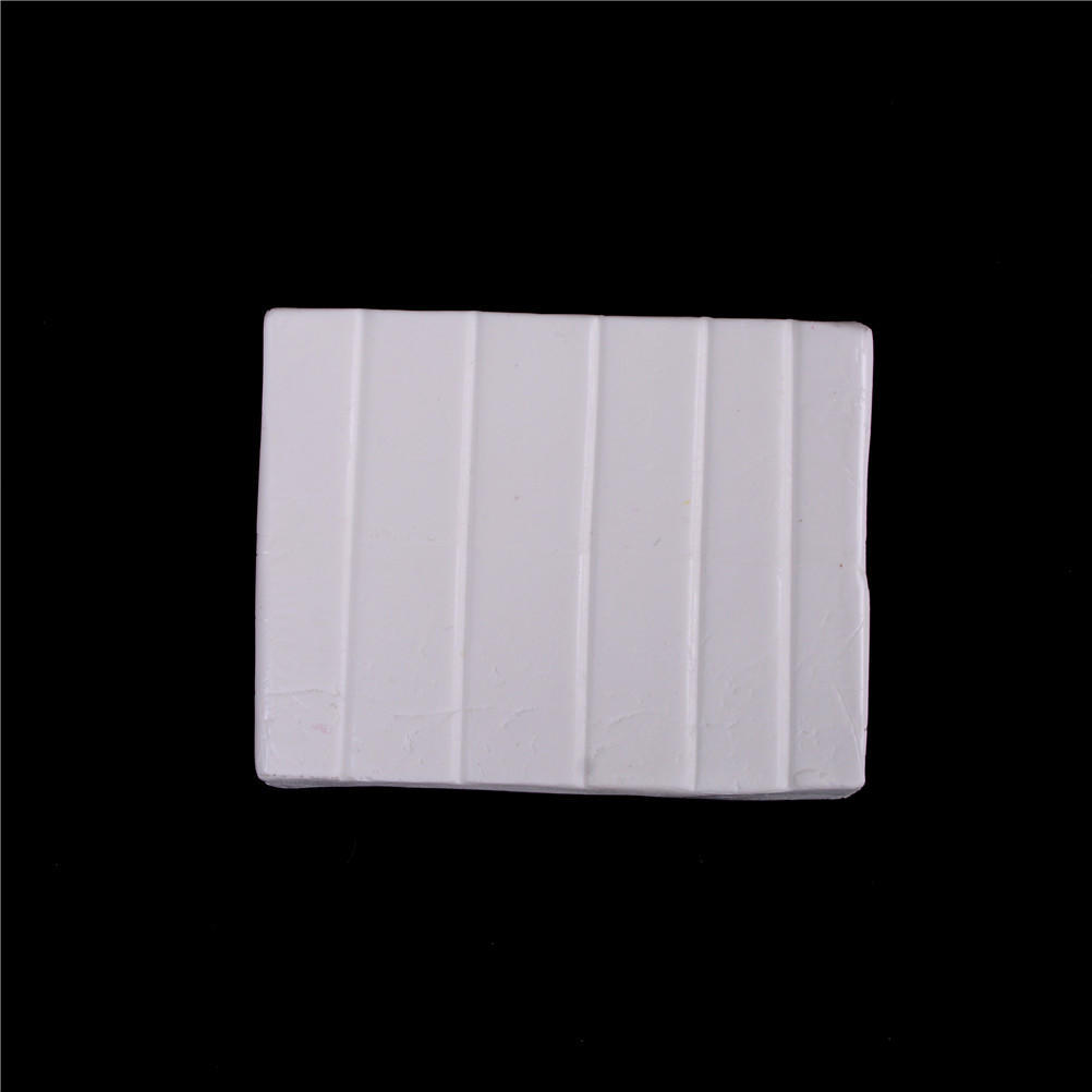 Фигурка из полимерной глины Fimo для запекания в духовке, 250 г/пакет, белый цвет, мягкая лепка Cay