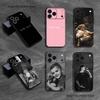 J-Justin B-Bieber Swag II Для iPhone 17,16,15,14,13,12,11,Pro,XS,Max,XR,Plus,E,SE4,Mini Черный Мягкий Чехол для Телефона