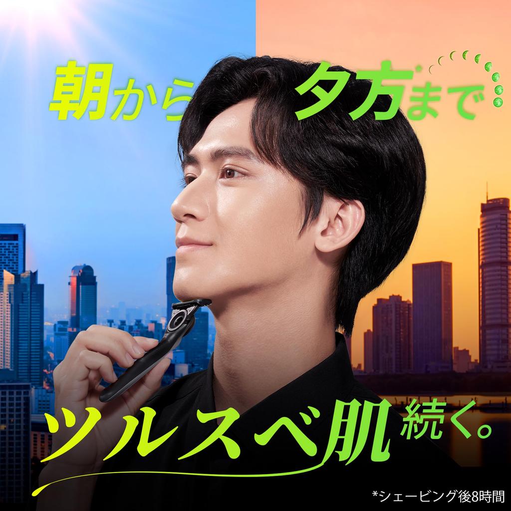 Сменная подставка для бритвы Gillette Razor 4 Close Lab Body, лезвия, в комплекте, бритва, мужская, бритье,