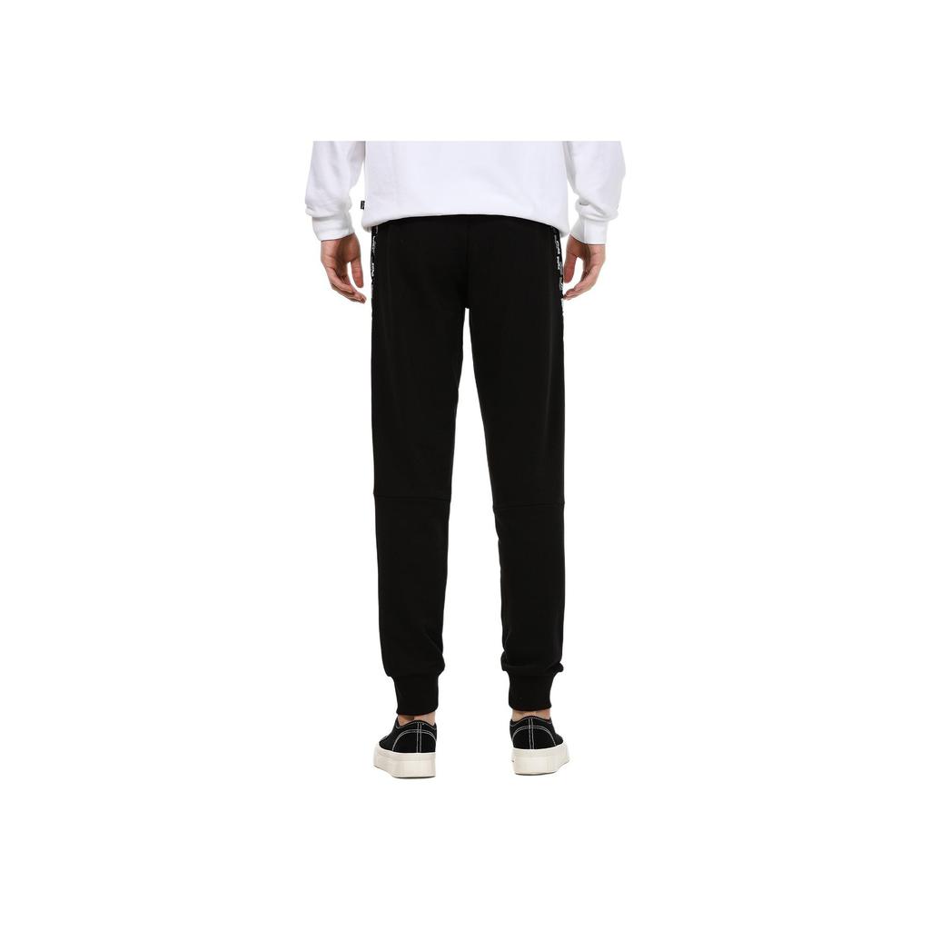 Puma Casual Sports Breathable Printed Trousers Men Bottoms Black 846566-01