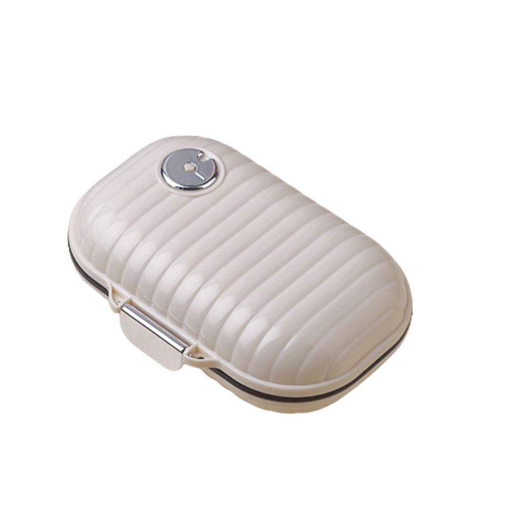 Durable Mini Medicine Box Dustproof Pill Container Organizer Weekly Pill Case  Jewelry Box