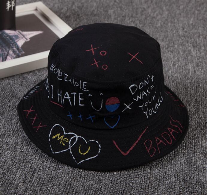 Don't Waste Your Young Full Printing Bucket Cap Stock