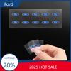 2025 Hot For Ford 2025 New Fashion Car Front Emblem Rear Trunk Emblem Mini Sticke For Ford Focus ST Ranger Mondeo Kugo Ecosport