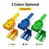 Woodworking Dowel Handheld Drill Guide, Straight Hole Locator Clamp, 6/8/10mm Drill Bit, Carpentry Wood Drilling Tool