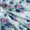 200*150cm Printed Simulated Silk Satin Fabric Kimono DIY Sewing Floral Fabric Home Furniture Decoration Material Cloth