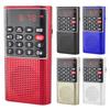 L-328 FM Radio Multifunctional Rechargeable Portable USB TF MP3 Player Handheld Speaker for Outdoor