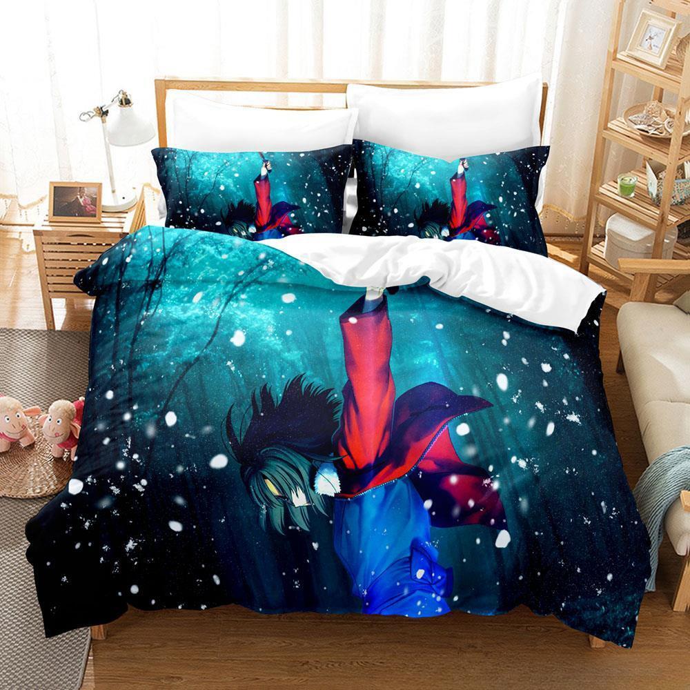 3d Printing AnimeThe Garden of Sinners Bedding Set Single Twin Full Queen King Size Bed Set Adult Kid Bedroom Duvet cover Sets