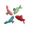 Fish Shape Drawer Knob Single Hole Door Handles Stylish Cupboard Knob  Kitchen
