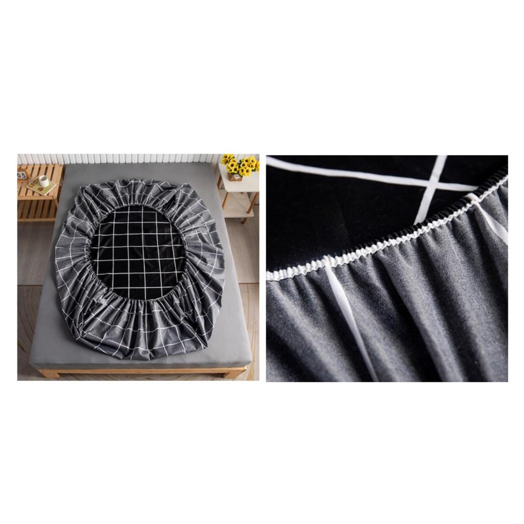 Принтованная простыня для спальни, дома, отеля, светло-бежевая, мягкая и удобная