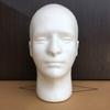 Пенопластовая голова манекена для париков, шапки, шарф, легкая витрина, держатель для парика для салона рисования своими руками