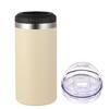 304 Stainless Steel Cola Beer Can Insulated Lids 16Oz Dual Layer Can Cooler High-Capacity Insulation Or Cooling