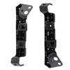 For 2015-2021 Subaru Wrx Sti Front Left And Right Bumper Bracket Set