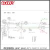 ATV Quad GY6 125cc 150cc ELECTRICS Stator Wire Wiring Harness Loom Magneto Ignition Coil CDI Rectifier Solenoid Parts