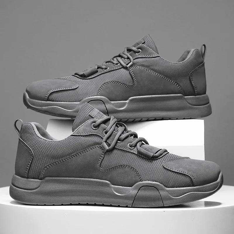 Модная летняя сетчатая мужская повседневная обувь, удобная обувь для ходьбы, легкая спортивная обувь для бега, дышащая, нескользящая, zapatos deportivos