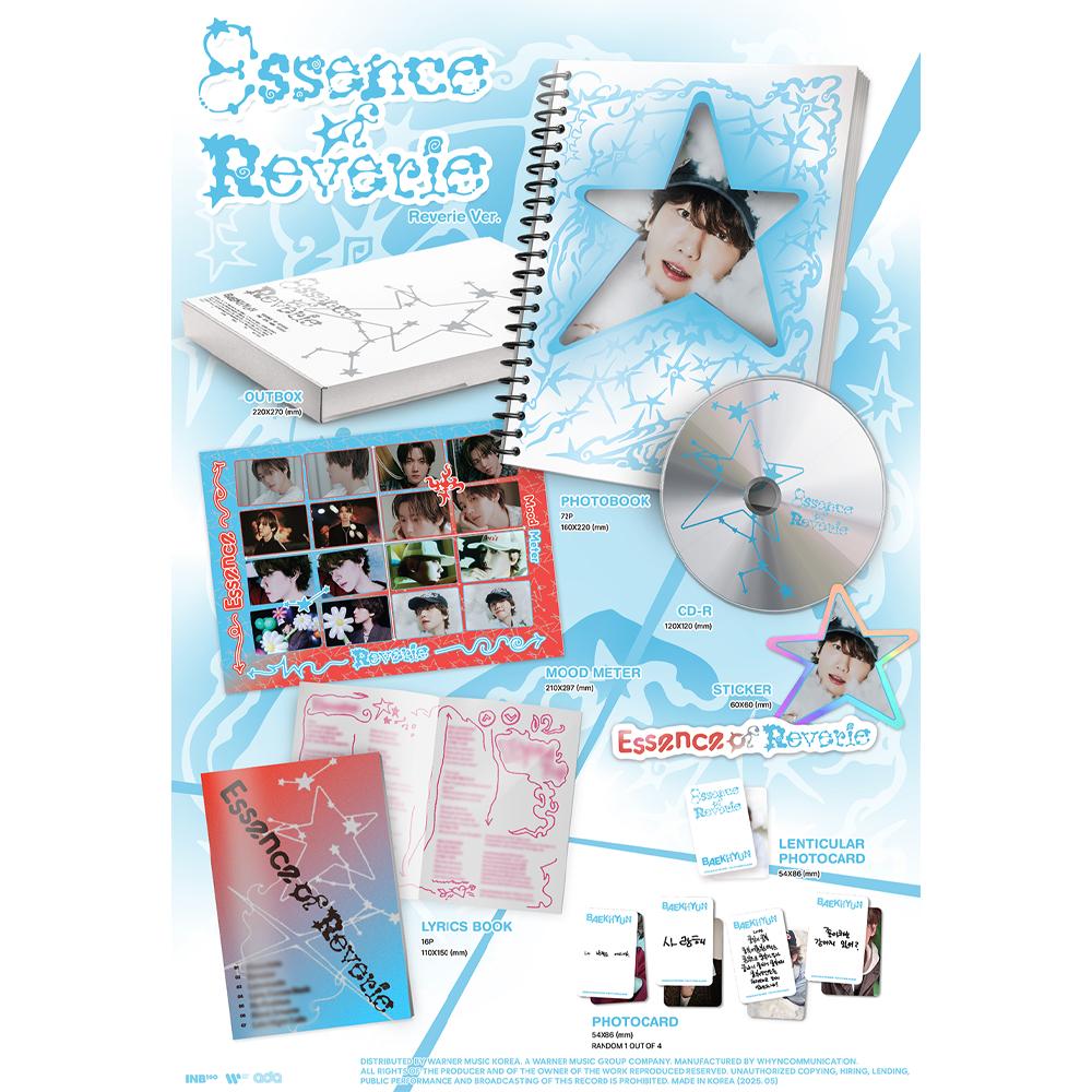 БЭКХЁН - Сущность Мечты : 5-й мини-альбом [Фотокнига]