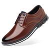 Fashion Luxury Brand Leather Mens Formal Shoes Dress Shoes Fashion Oxford Business Design Oxford Shoes For Male Pointy Big Size