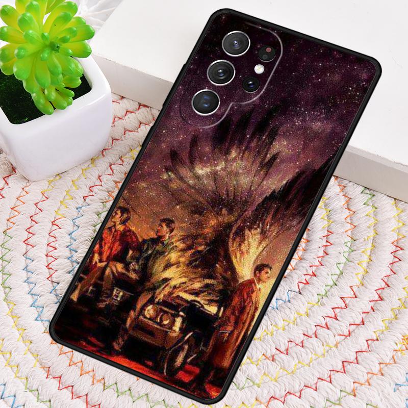 Сверхъестественное SPN Дин Сэм Чехол из ТПУ для телефона Samsung Galaxy note 10 pro S26 S25 S24 S23 S22 Ultra Plus S21 FE S20