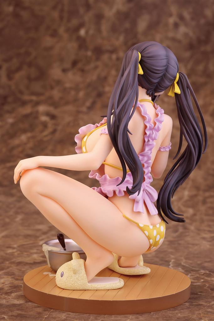 SKYTUBE Kairakuten BEAST COVER GIRL Sakura Harumoto Scale PVC Painted Finished Figure 1/6