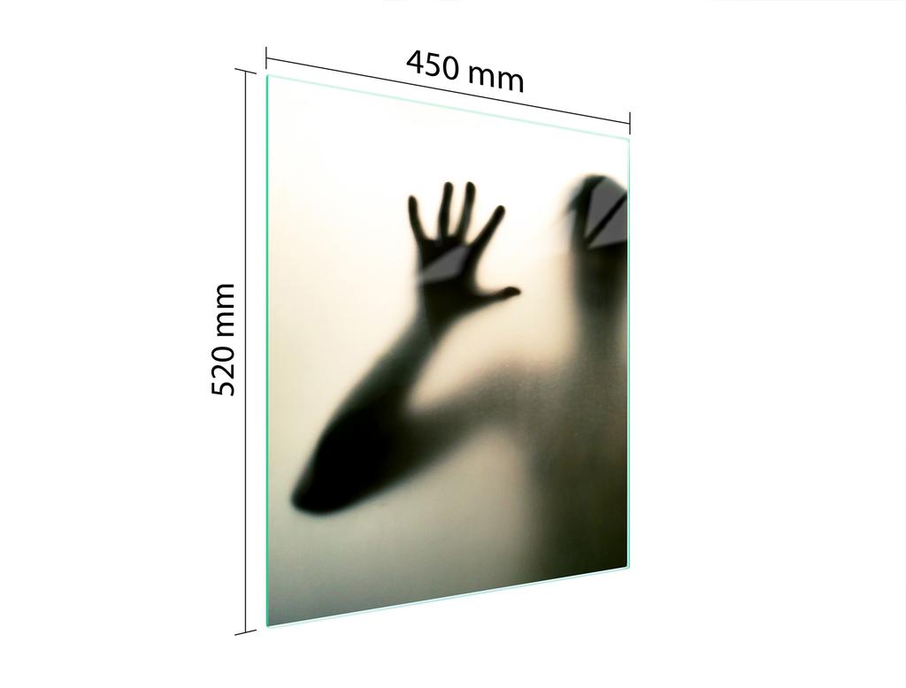 GLASS CUTTING BOARD 45x52 Face