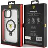 Ferrari Fehmp15Suscak Iphone 15 / 14 / 13 6.1 Czarny/Black Hardcase Ring Stand 2023 Collection Magsafe