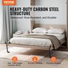 VEVOR Murphy Bed Kit, Queen Size, Vertical Deluxe DIY Wall Bed Mechanical Hardware Kit, Pneumatic Lever Heavy Duty Bed Frame Support