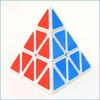 3x3x3 кубик Рубика куб-пирамида тетраэдр треугольный куб-головоломка