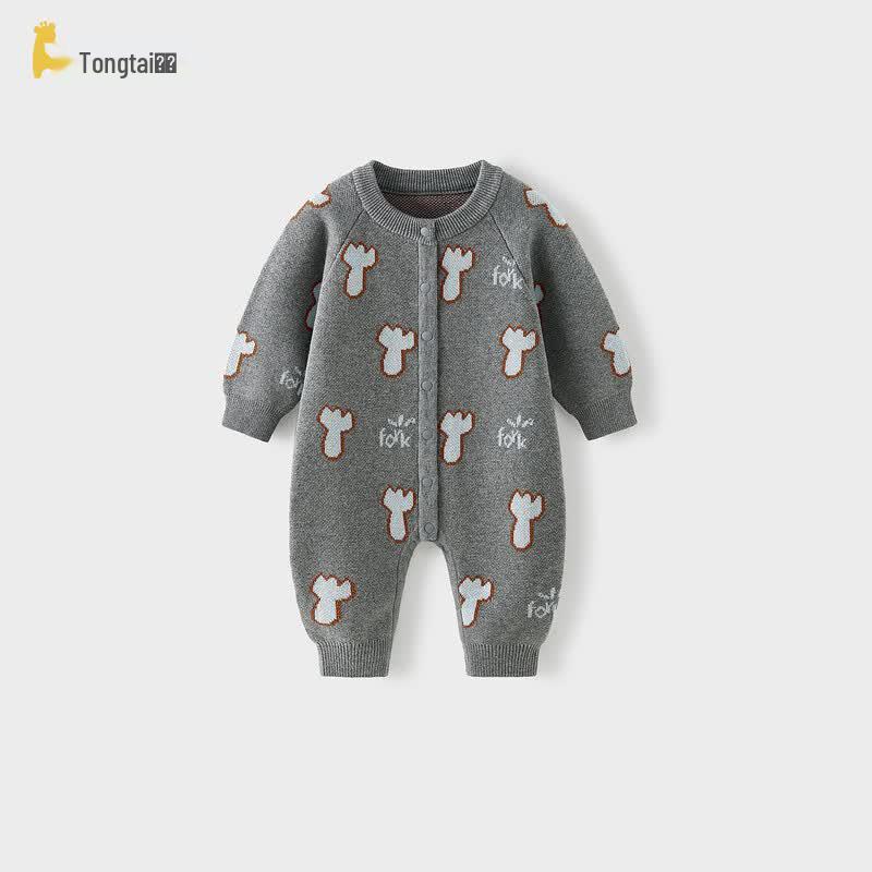 Вязаный комбинезон TONGTAI для малыша