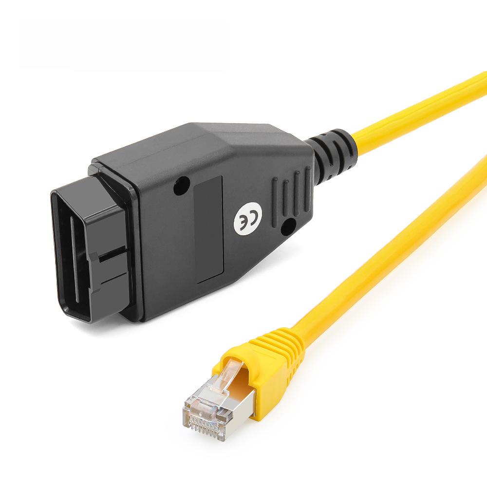 Диагностический кабель BMW F серии E-SYS ENET OBD 3.25.3 ICOM
