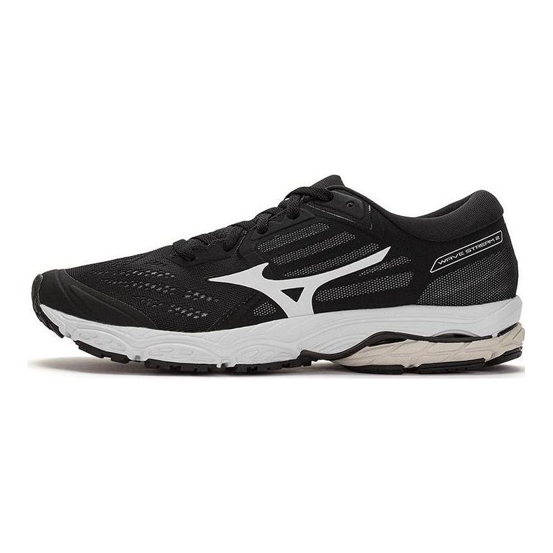 Mizuno Stream 2 Mesh, Текстильные, Нескользящие, Износостойкие, Дышащие, Низкие, Повседневные, Беговые кроссовки, Женские, J1GD211911
