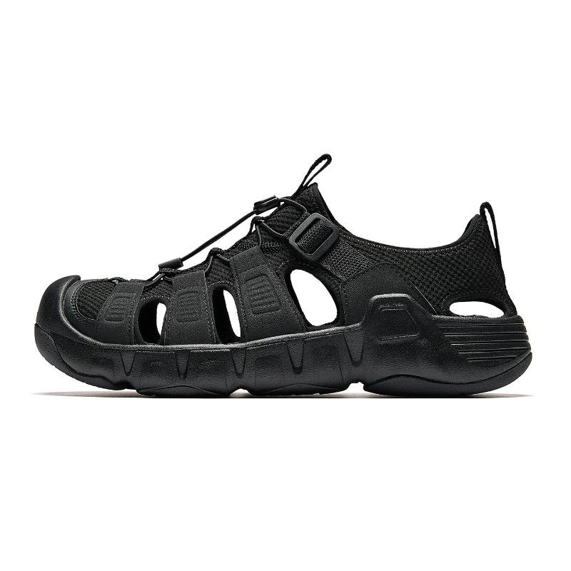 Anta Tan Chuan Outdoor Wading Shoes Mens Basic Black 112628537-4