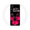 Samsung Galaxy A41 Case Squid Game Square Triangle and Circle Masks
